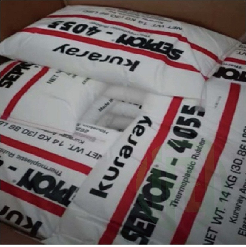 Japan Kuraray Seps4055 High Molecular Weight Crystal Toy Tpe Penis Doll Inverted Mold Material Seps405