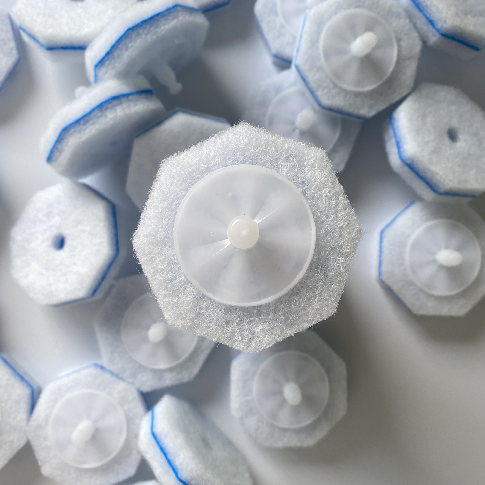 Wholesale Disposable Toilet Brush Disposable Replacement Head Set Household Toilet No Dead Corner Decontamination Toilet Brush