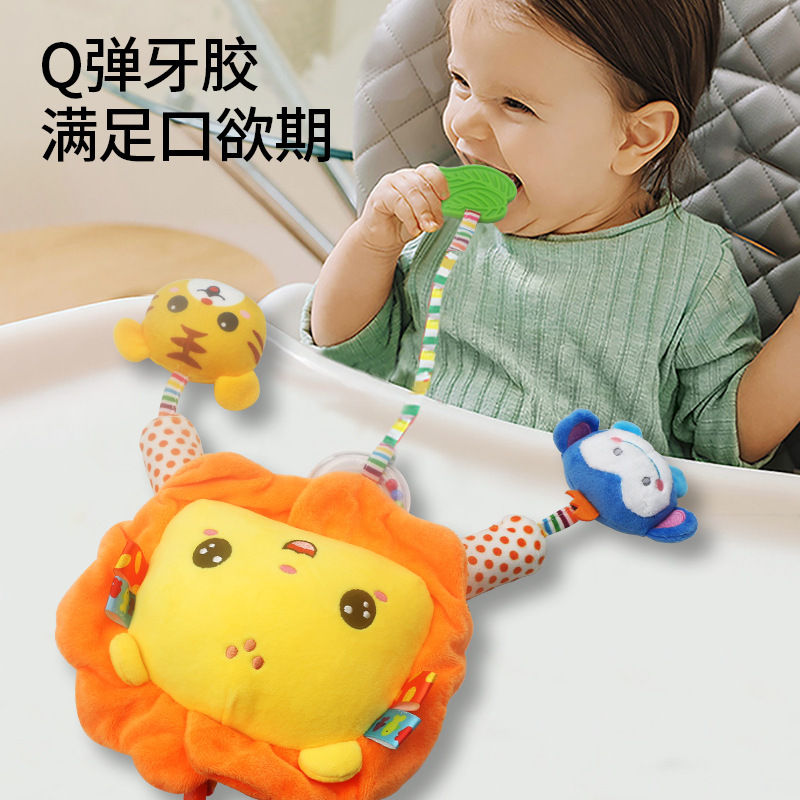Bedside Rattle Car Comfort Bed Bell Suspension Type 0-1 Year Old Baby Safety Seat Baby Toy Cart Pendant