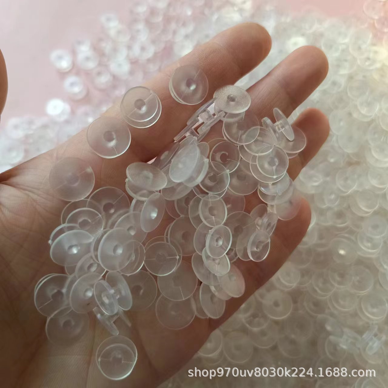 PVC пряжка для обуви, DIY пряжка для цветка обуви, прозрачная I-пряжка