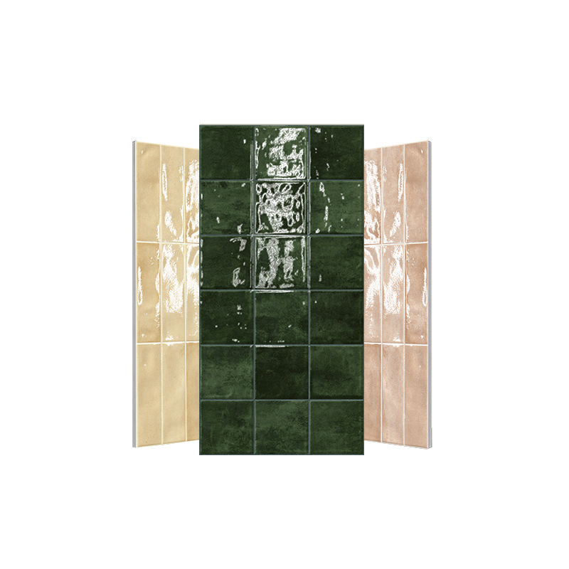 Vintage long brick 75x 300 solid color kitchen bathroom bathroom Moroccan restaurant milk tea shop bar wall brick