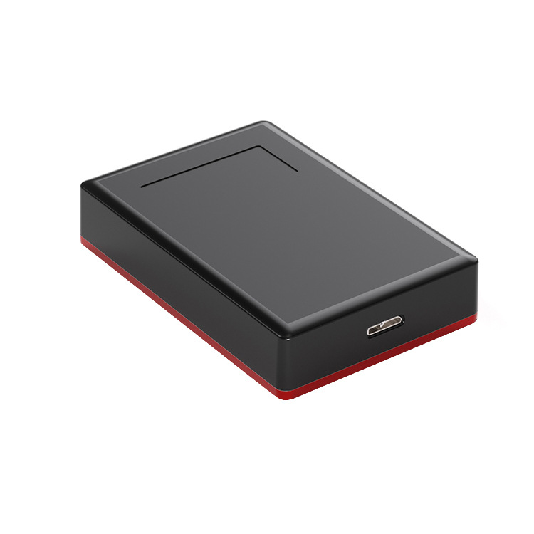 Oem Custom 2.5inch Mechanical Mobile Hard Drive Enclosure for Desktops and Laptops Supporting Dual-Disk Sata Snap Hard Drives