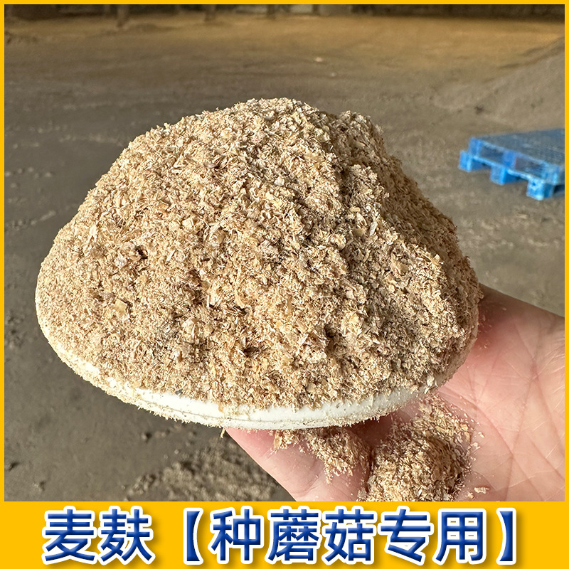 Lime Powder, Oyster Mushroom, Soybean Meal, Wheat Bran, Cottonseed Shell Raw Material, Corn Cob Special Disinfection Culture Medium for Mushroom Cultivation
