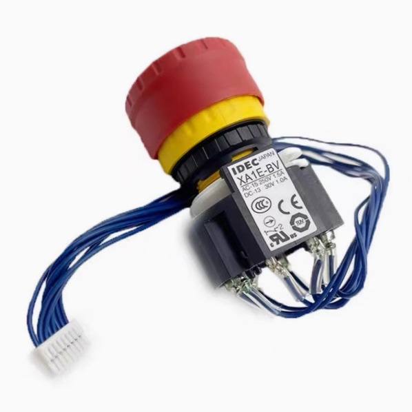 Робот Jzrcr-App01-1 пульт обучения кнопка аварийной остановки Yrc1000 аварийная остановка с проводкой