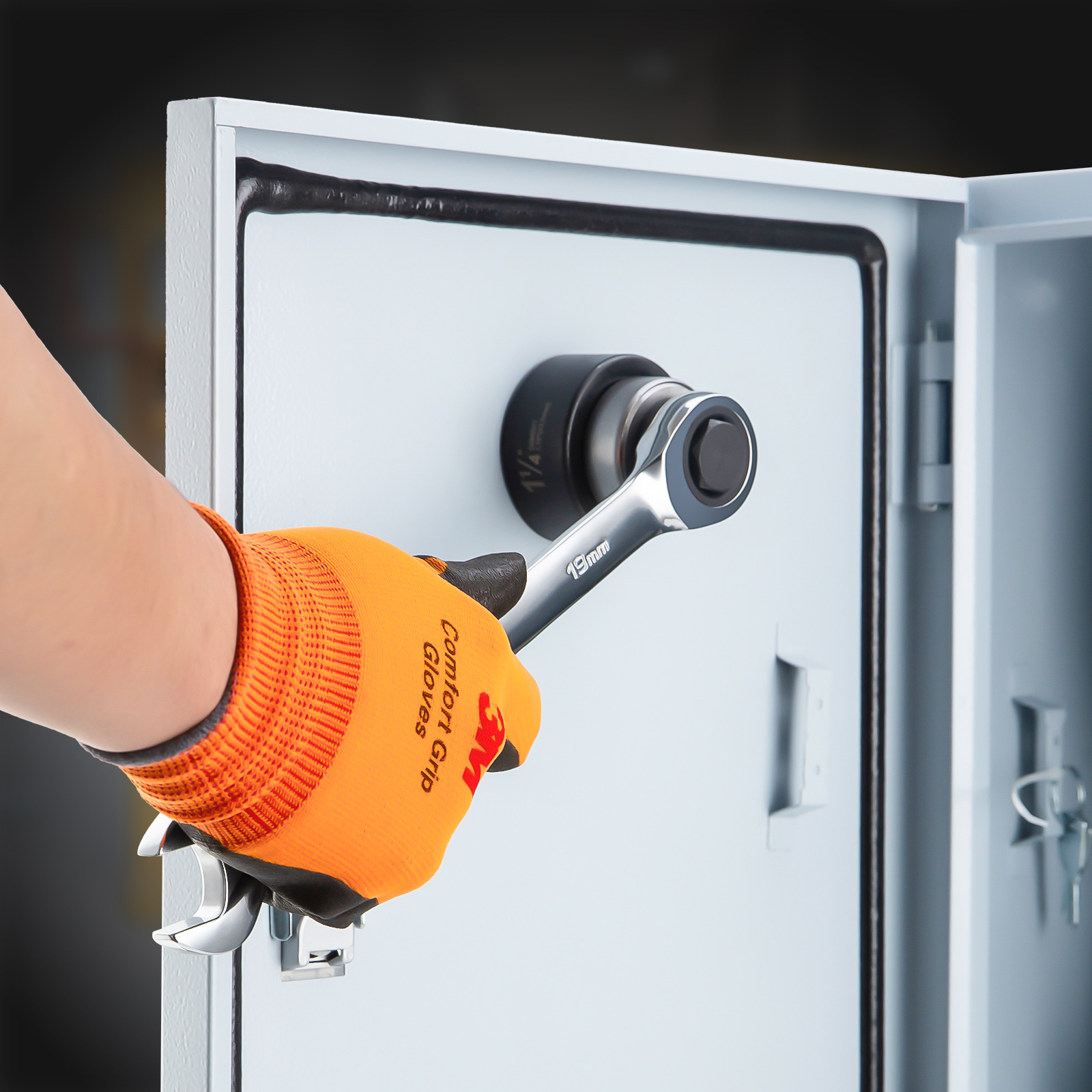 Ibosad/Ibosad Mk-40 Three-Blade Manual Hole Opener 22.5-43.2mm Hole Opening Tool