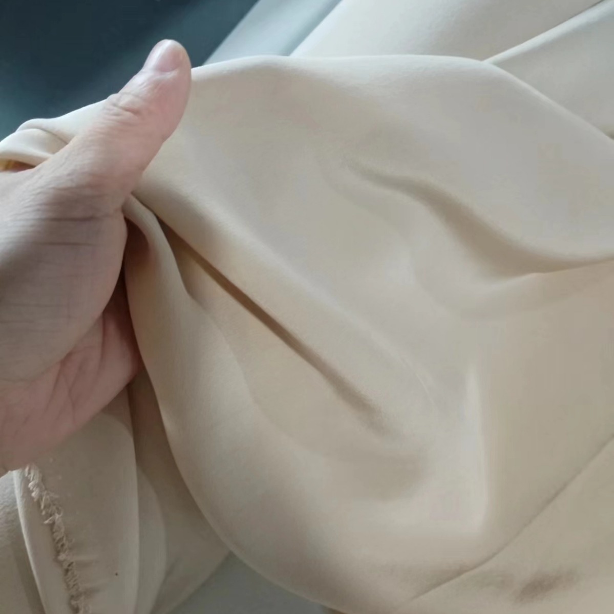 Silk crepe de Chine 20cm 140 wide multi-color in stock full mulberry silk fabric silk clothing common fabric