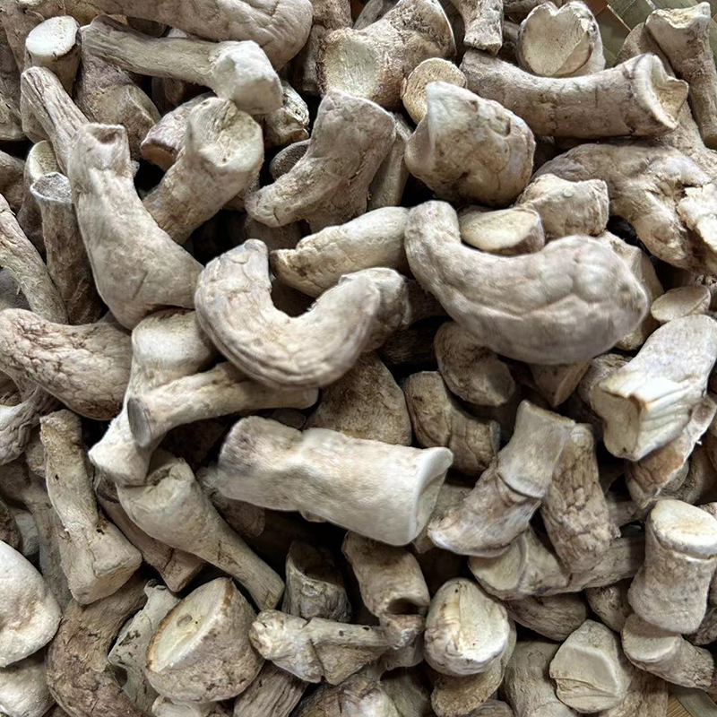 Factory in stock 1.3-2.3 Double Cut Mushroom Feet/Mushroom Leg Bag Dumpling Filling Food Processing Dry Mushroom