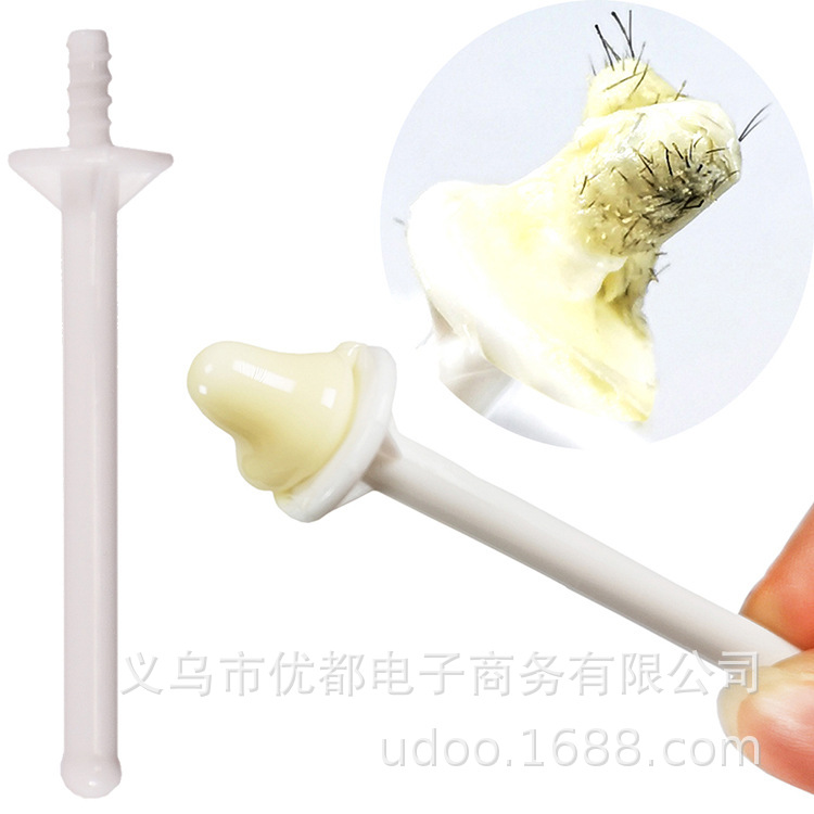 Cross-Border Hot-Selling Beauty Tool Accessories Wholesale Nose Hair Removal Wax Bean Beeswax Hair Removal Hair Removal Auxiliary