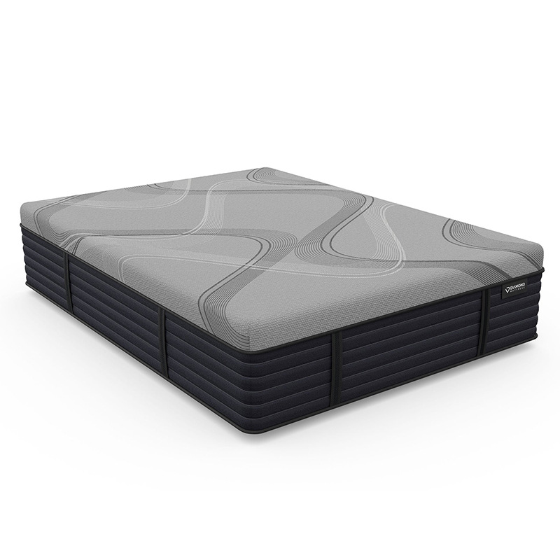 Constant Temperature Gel Memory Foam Mattress Imported Natural Latex 3D Simmons Encrypted Independent Pocket Spring Removable and Washable Customization