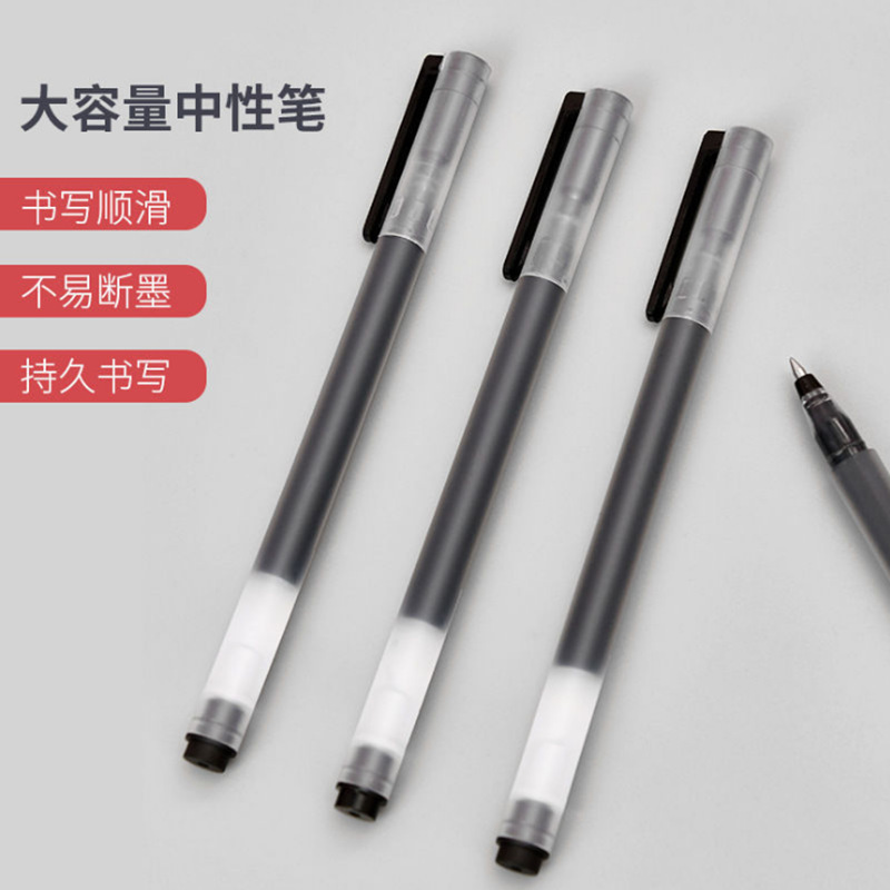 Giant can write sign pen ballpoint pen gel pen student wholesale creative stationery set cultural supplies transparent