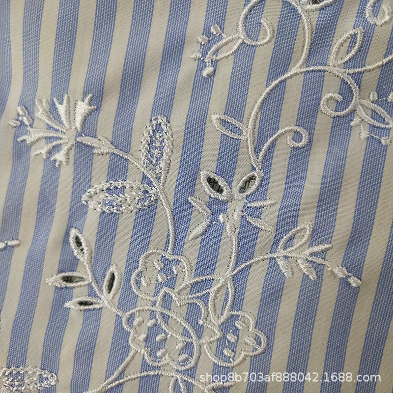 Embroidery Factory Embroidery Factory Clothes Decoration Embroidery Processing Hollow Computer Embroidery Piece Embroidery Piece Embroidery Piece Customization