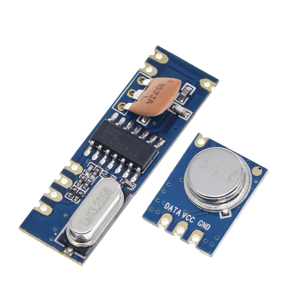 Optocoupler transmitter and SRX882 receiving antenna 433MHz 100 M ASK module kit RF