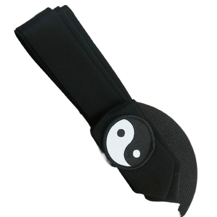 Tao scarf one-word scarf clothing hat headdress tai chi scarf free and unfettered scarf nine beam scarf mixed yuan hemp yarn one-word scarf