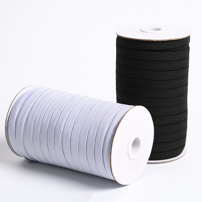 3-12mm Elastic Band, Flat Sleeve Elastic Band, Running Elastic Band, Flat Elastic Cord