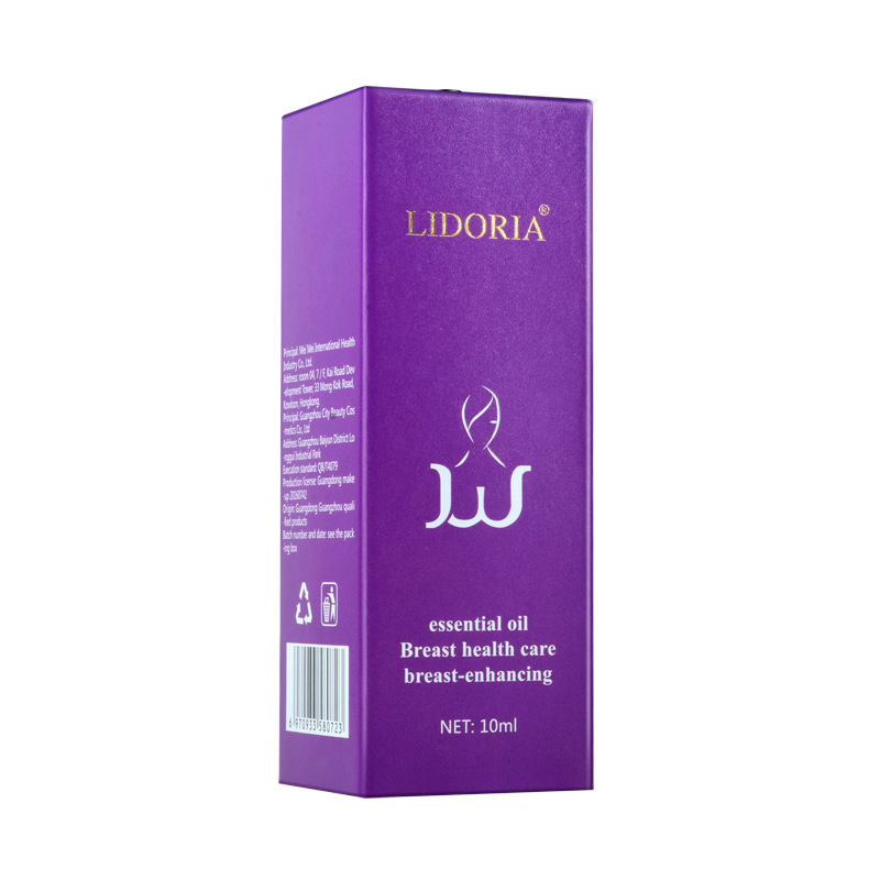 Lidoria English Plump and Round Essential Oil 10ml Chest Nourishing Massage Cross-Border Supply