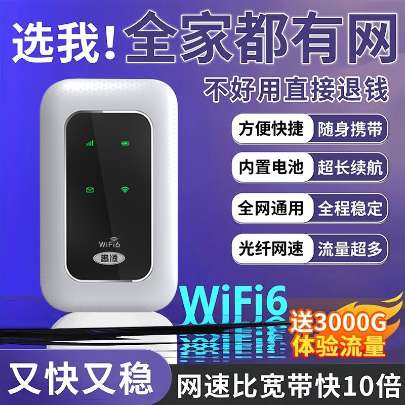 All Netcom portable mobile wireless wifi plug-in-free outdoor live dormitory with rental site university router