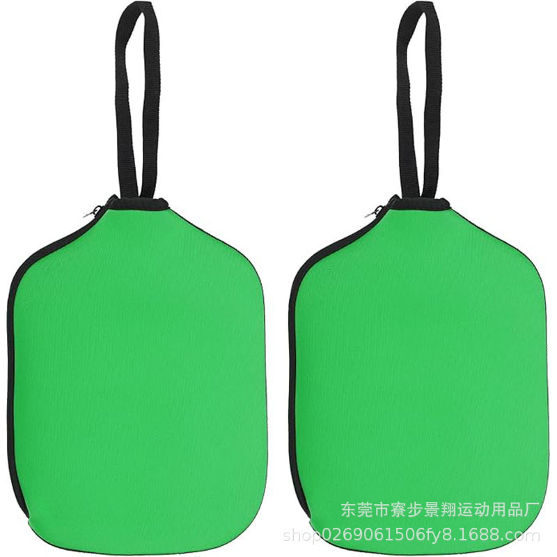 Factory Diving Material Peak Racquat Cover Storage Bag Anti-fall Beach Tennis Table Tennis Bag Peak Racquat Protective Cover