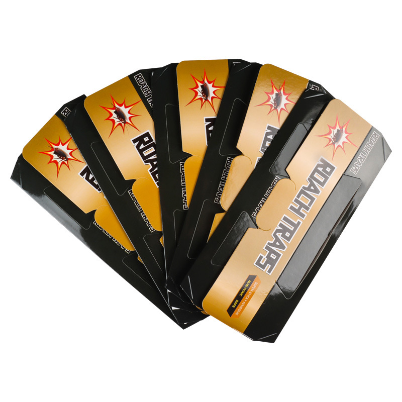 Cockroach Sticker Cockroach House English Version Home Indoor Cockroach Glue Trap Trap Trap Cross-border E-commerce Bug Stickworm Board