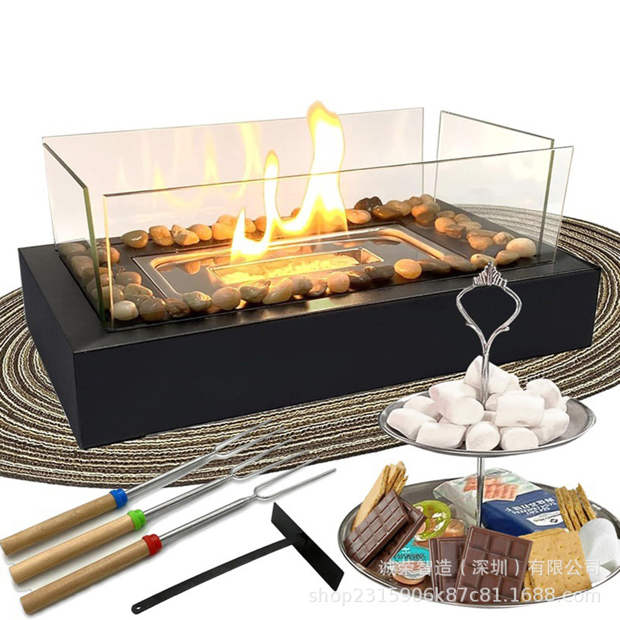 Портативная алкогольная каминная плита, новый обогреватель