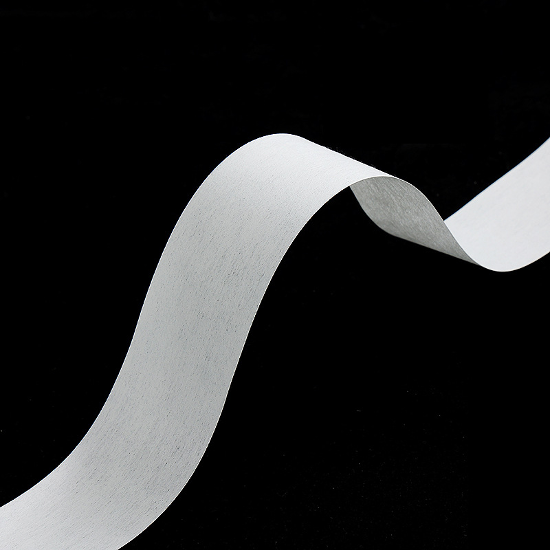 0.12mm white single-sided flame retardant non-woven fabric fine polyester low smoke halogen-free wire and cable pp non-woven fabric