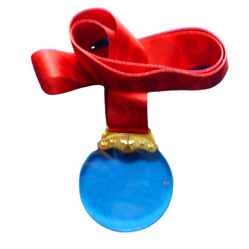 Student Games Awards Marathon Commemorative Round Cake Medal Hanging Tag Engraving Color Belt Special Offer