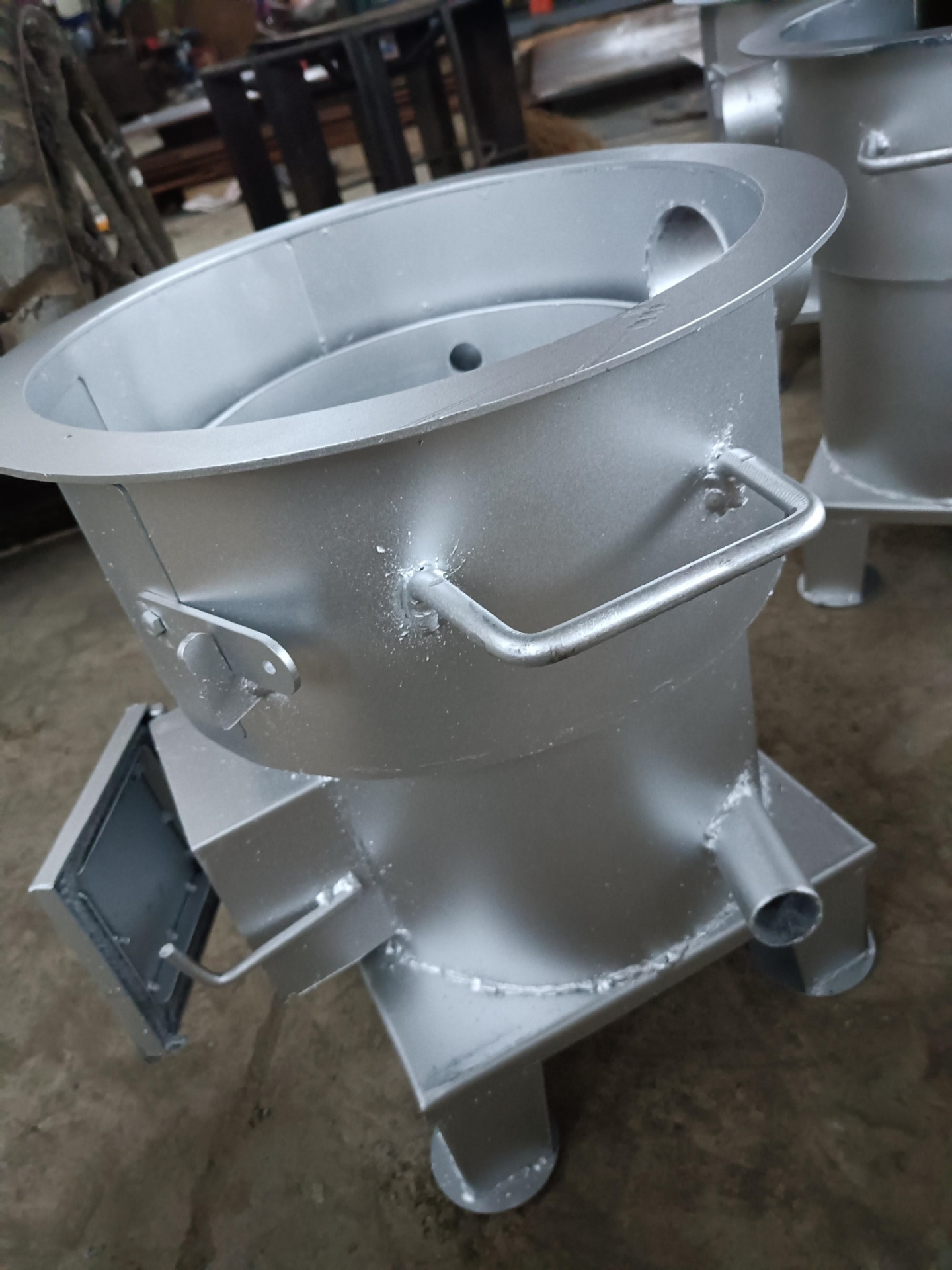 Inner Thickeneded Gasifier New Smokeless Wood-Burning Stove Rural Fierce Fire Outdoor Mobile Boiler Stove