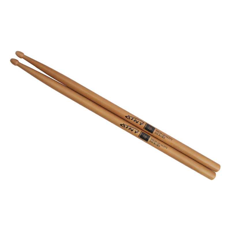 Cross-border hickory 5B drum stick beginners practice drum set drum stick beating drum stick drum set wooden drum stick