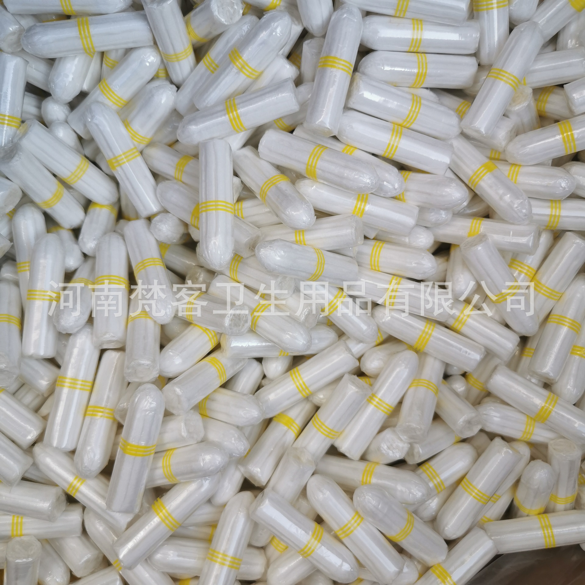 Органические хлопковые тампоны с пальцевым вводом для менструального использования