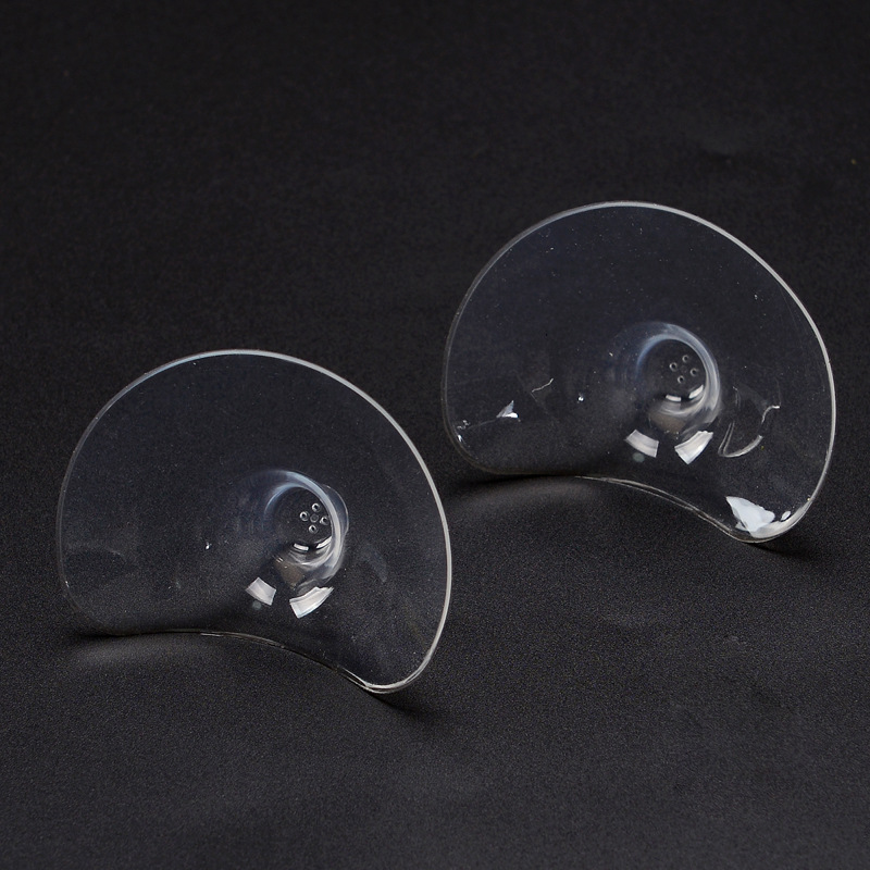 Factory wholesale full silicone nipple protector full circle semicircle triangle breast protector breast protector breast protector pair boxed
