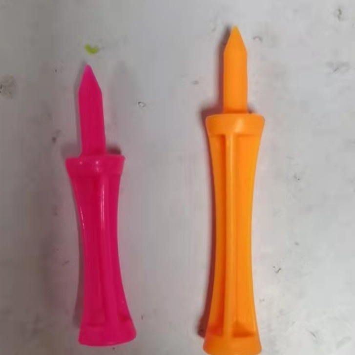 New golf wheel shaped ball nail limit ball nail golf TEE 25 31 37 43 51 57 70mm