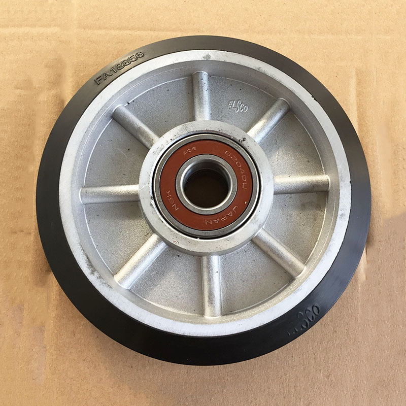 Tyson guide shoe wheel 153/152*32*6204 Tyson roller guide shoe wheel car high-speed elevator guide shoe wheel
