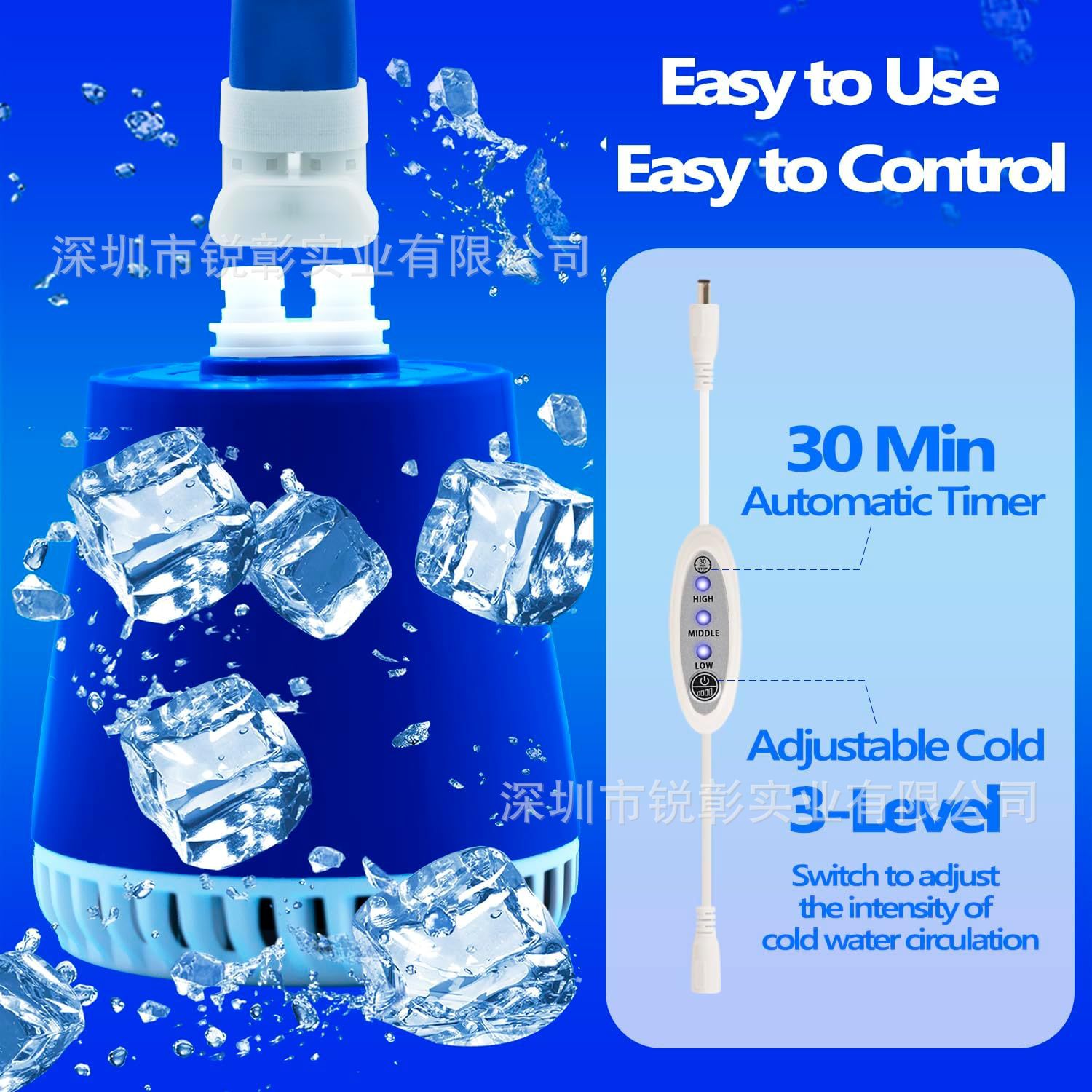 2025 cross-border cold therapy system cold compress machine ice compress machine cold Therapy Machine system cold therapy