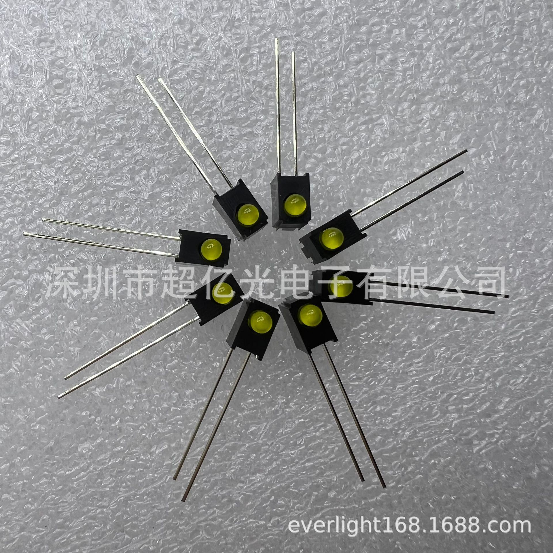 Everlight Indicator Light A264B Assembled Led Yellow Light A264B/Uy/S530-A3 Yellow Light Original Spot