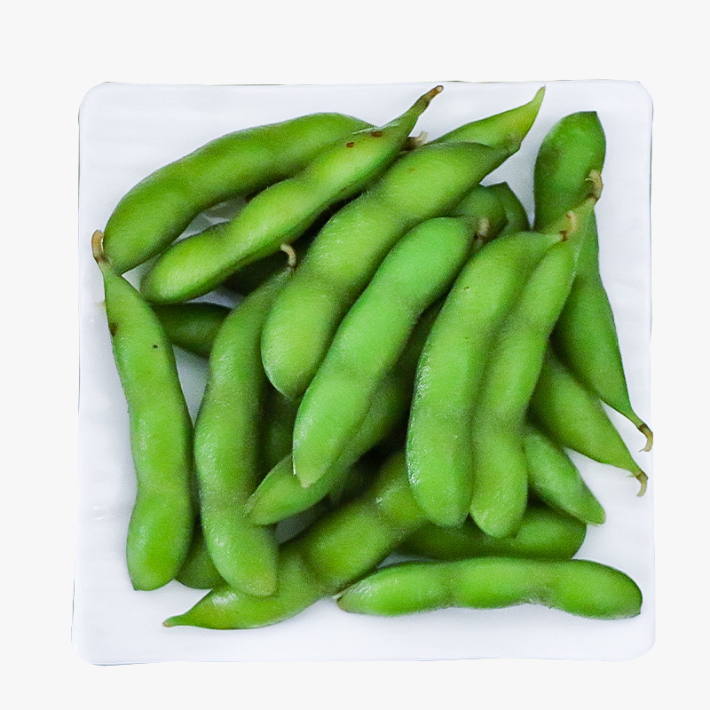 Chuyou Salted Edamame 1kg Commercial Frozen Fresh Boiled Edamame Shelled Edamame Salad Night Market Snack