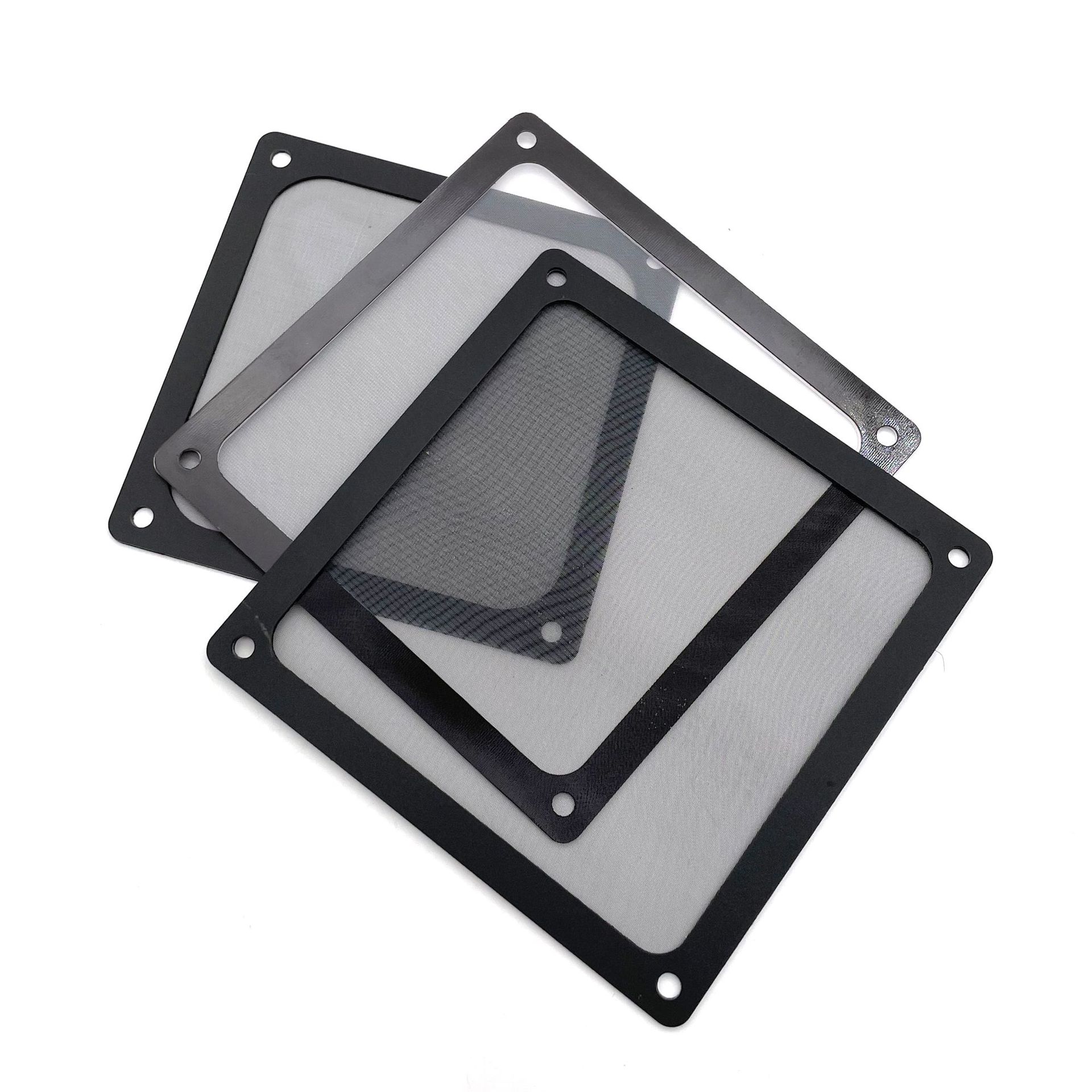 Supply magnetic chassis dust net 12CM computer fan dust net 14CM fan dust net PVC net