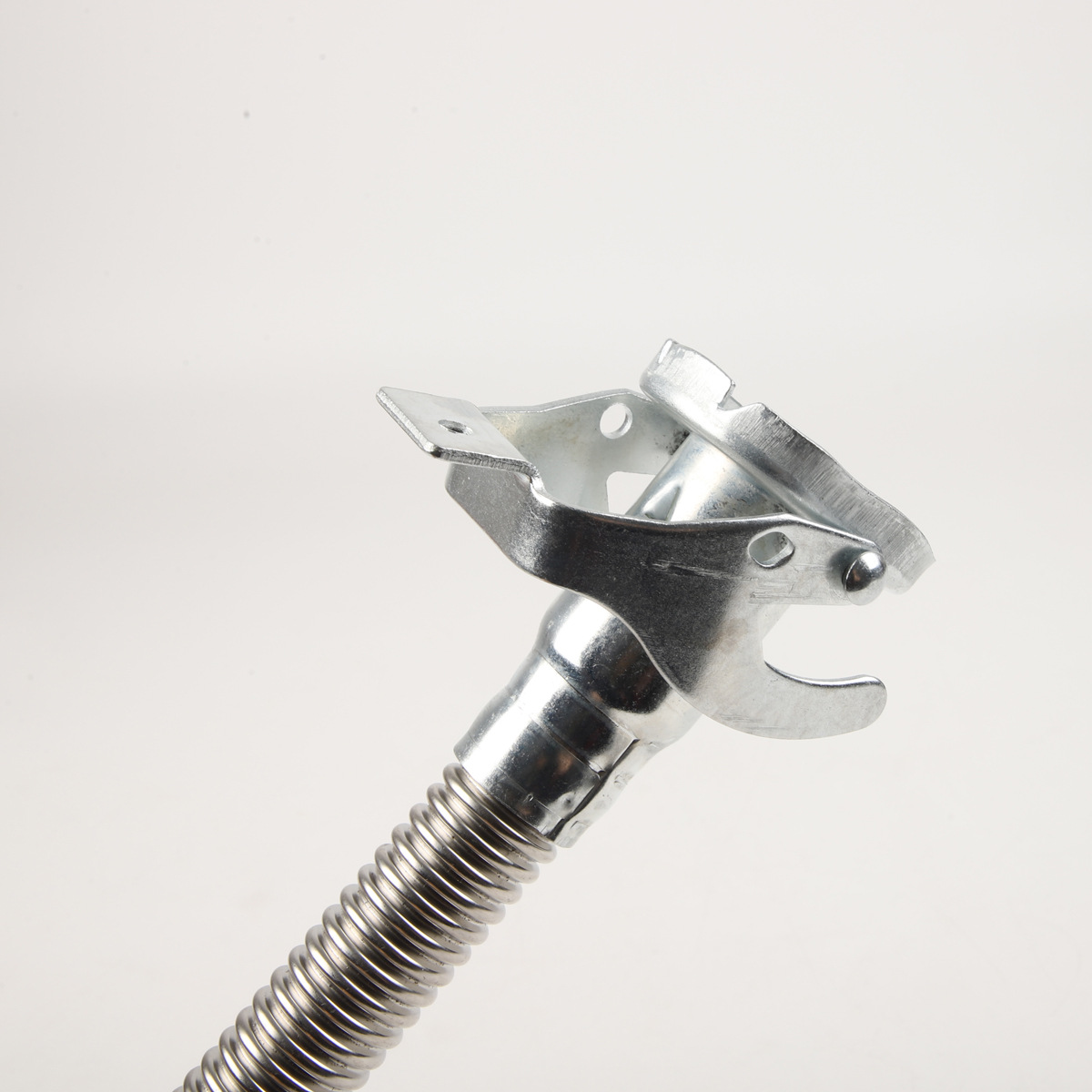 Stainless Steel Refueling Pipe Oil Pourer Gasoline Barrel Metal Oil Pouring Pipe American Oil Barrel Accessories Oil Guide Pipe Duckbill Oil Pipe