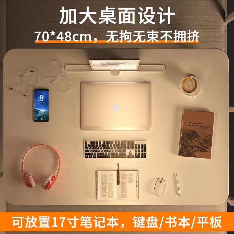 Bed Small Table Foldableable Student Bedside Dormitory Desk Laptop Home Bedroom Sitting Floor Lazy Table