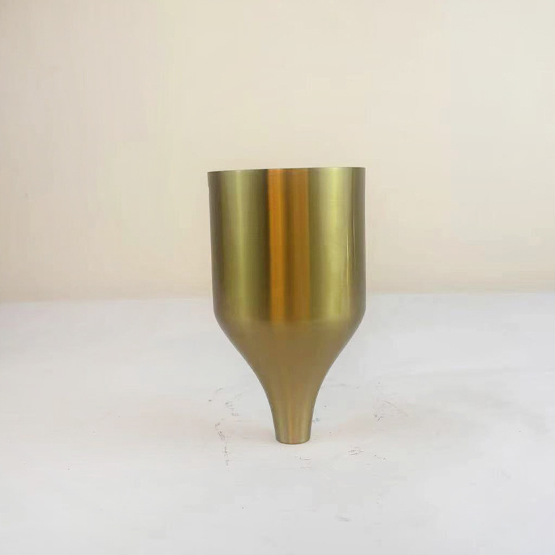 Manufacturer Wholesales Copper Parts, Iron Parts, Aluminum Materials, Stainless Steel and Other Metal Products, Furniture Accessories, Processing of Metal Table Lamp Shells