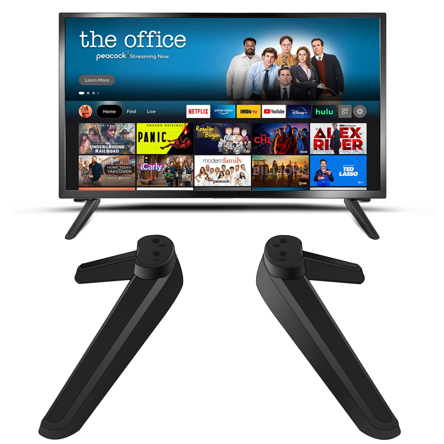 TV base TV base TV stand desktop stand TV stand base accessories hanger universal inch