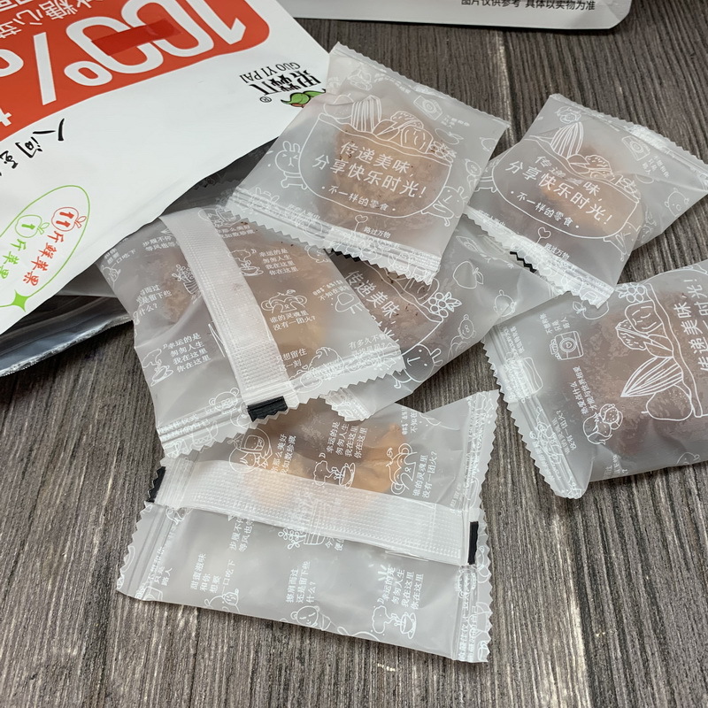 Guo Yi Π Thick-Cut Dried Apples from Aksu with Rock Sugar Heart, Triple Steamed and Sun-Dried, 252g Individual Pack, Specialty Snack for Pregnant Women