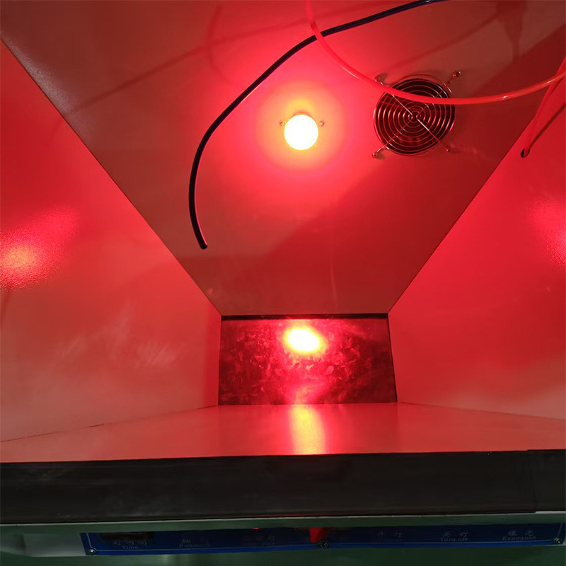 Automatic screen printer High precision LED lamp screen plate making machine Vacuum iodine wedding lamp screen plate exposure machine