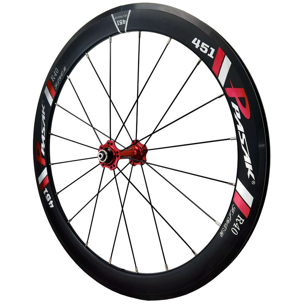 Bike wheel folding wheel set 20 inch 1-1/8v brake 1-3/8 451 MM100/130mm small wheel diameter BMX