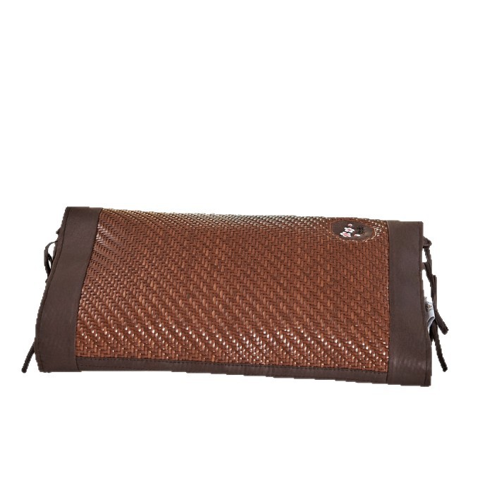 Summer Pillow Made of Wild Mountain Vine Pe Rattan Cooling Pillow, King Vine Summer Cooling Pillow, Tea Leaf Rattan Woven Single Household Pillow with Jasmine Tea Scent