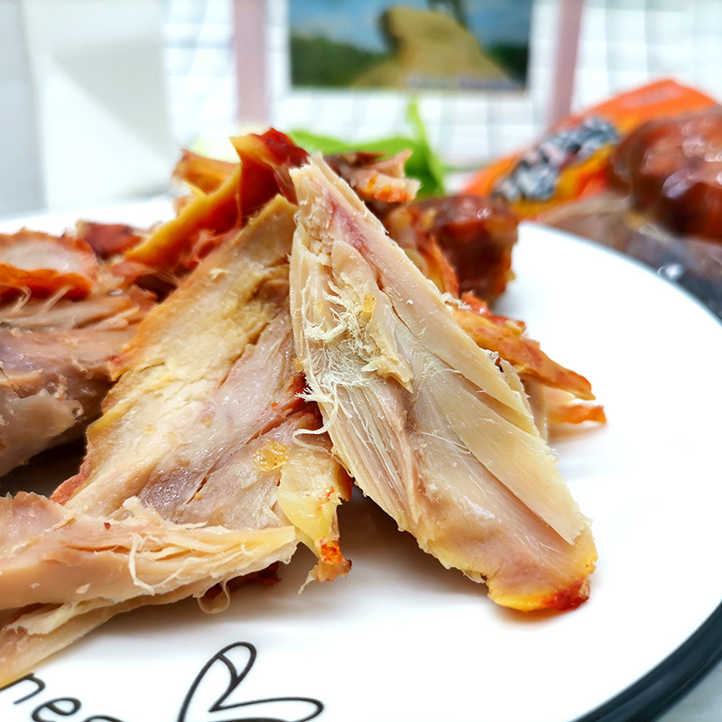 Kindly Braised Chicken Sauce Chicken Legs and Calf Legs Country Style Braised Snacks Casual Ready-To-Eat Nostalgic Free Shipping 90g