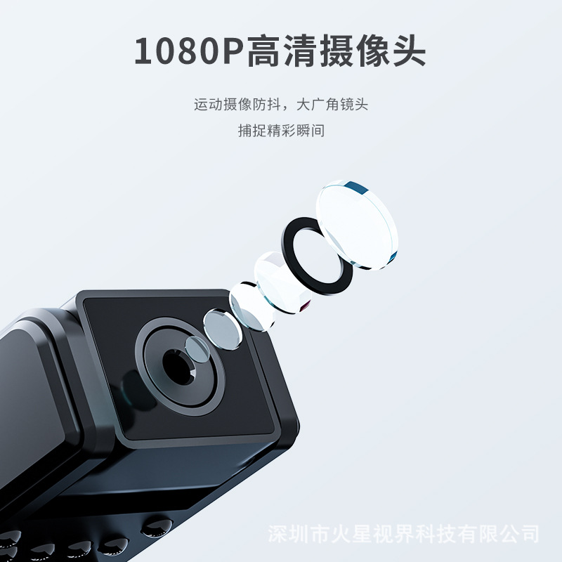 A8 HD Infrared Night Vision Law Enforcement Camera Conference Recorder Portable Backclip Outdoor Sports Camera