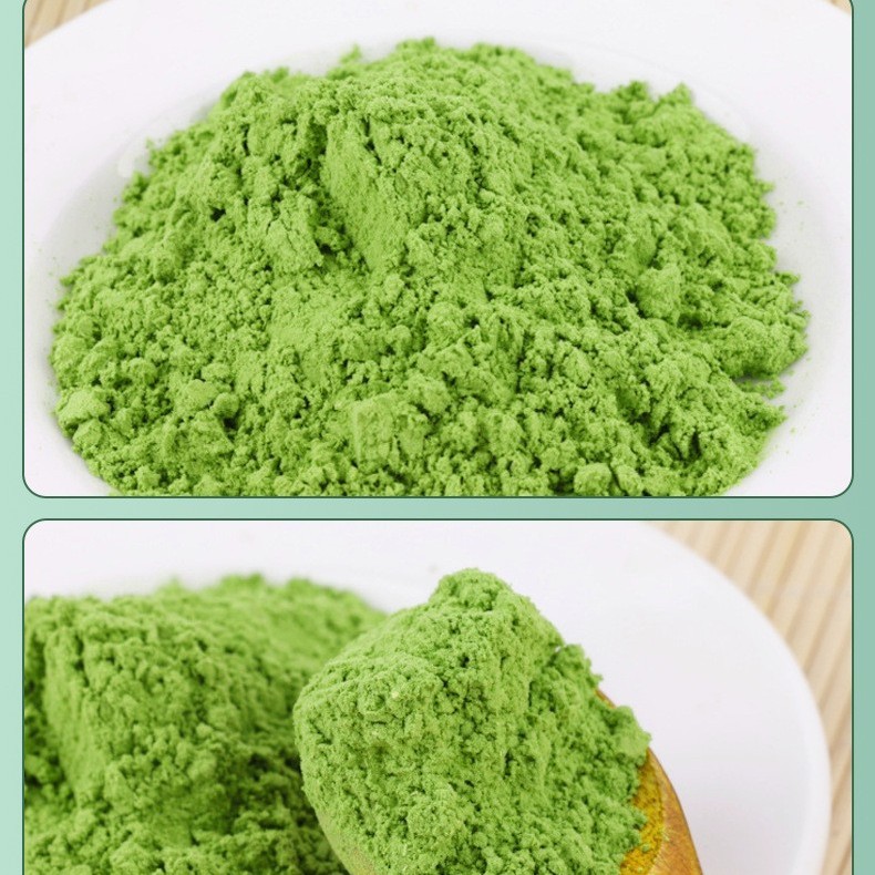 Bulk Barley Green Juice Powder Breakfast Substitute Green Juice Ant Wheat Seedlings Organic Green Juice Satiety Granules