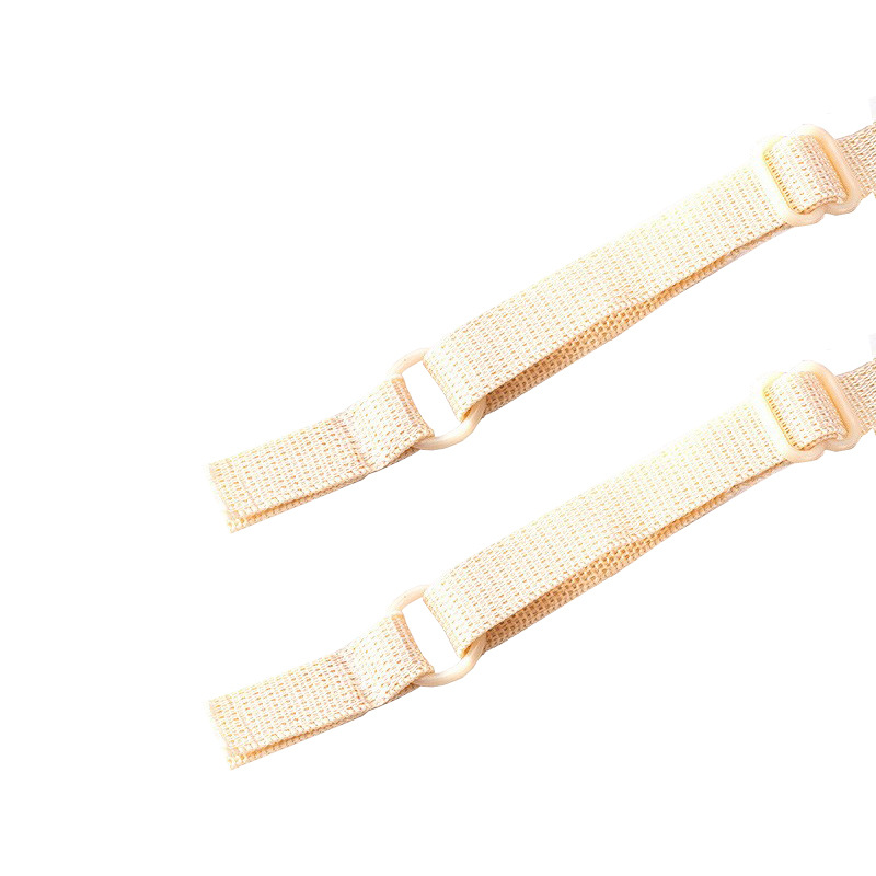 [Shangmeijia] underwear elastic shoulder strap adjustable non-slip strap elastic strap black and white strap bra strap factory