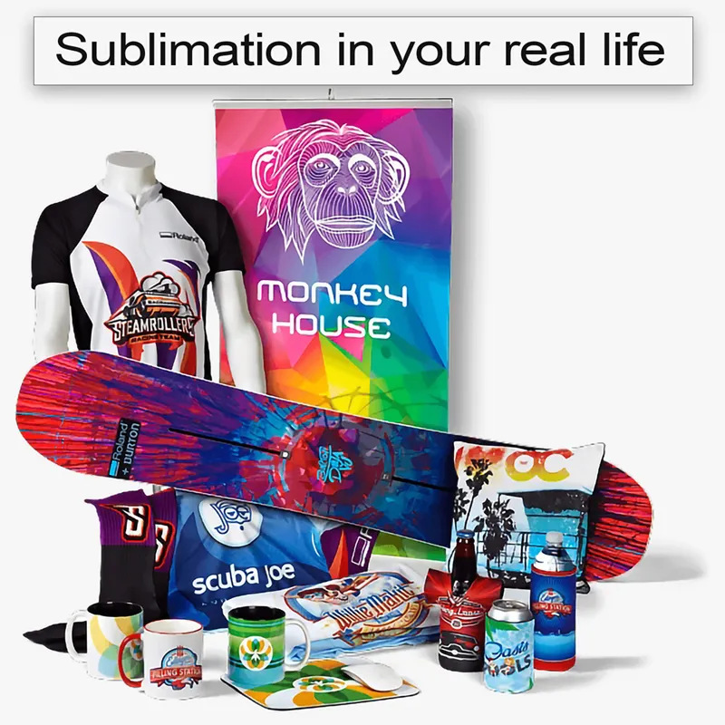 High-quAlity A3 Quick-drying HeAt TrAnsfer SublimAtion PAper Polymer FAbric Product TrAnsfer SpeciAl PAper