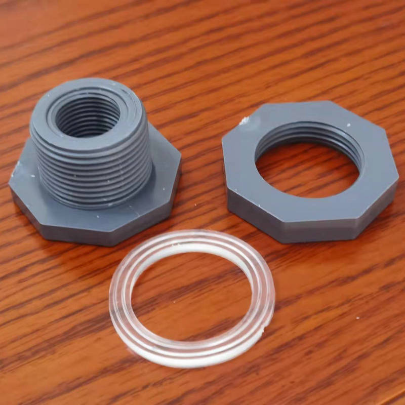 Supply Water Tank Interface 4 Points Thickeneded Pvc Internal Wire Thread Interface Dn15 Water Tower Interface Accessories