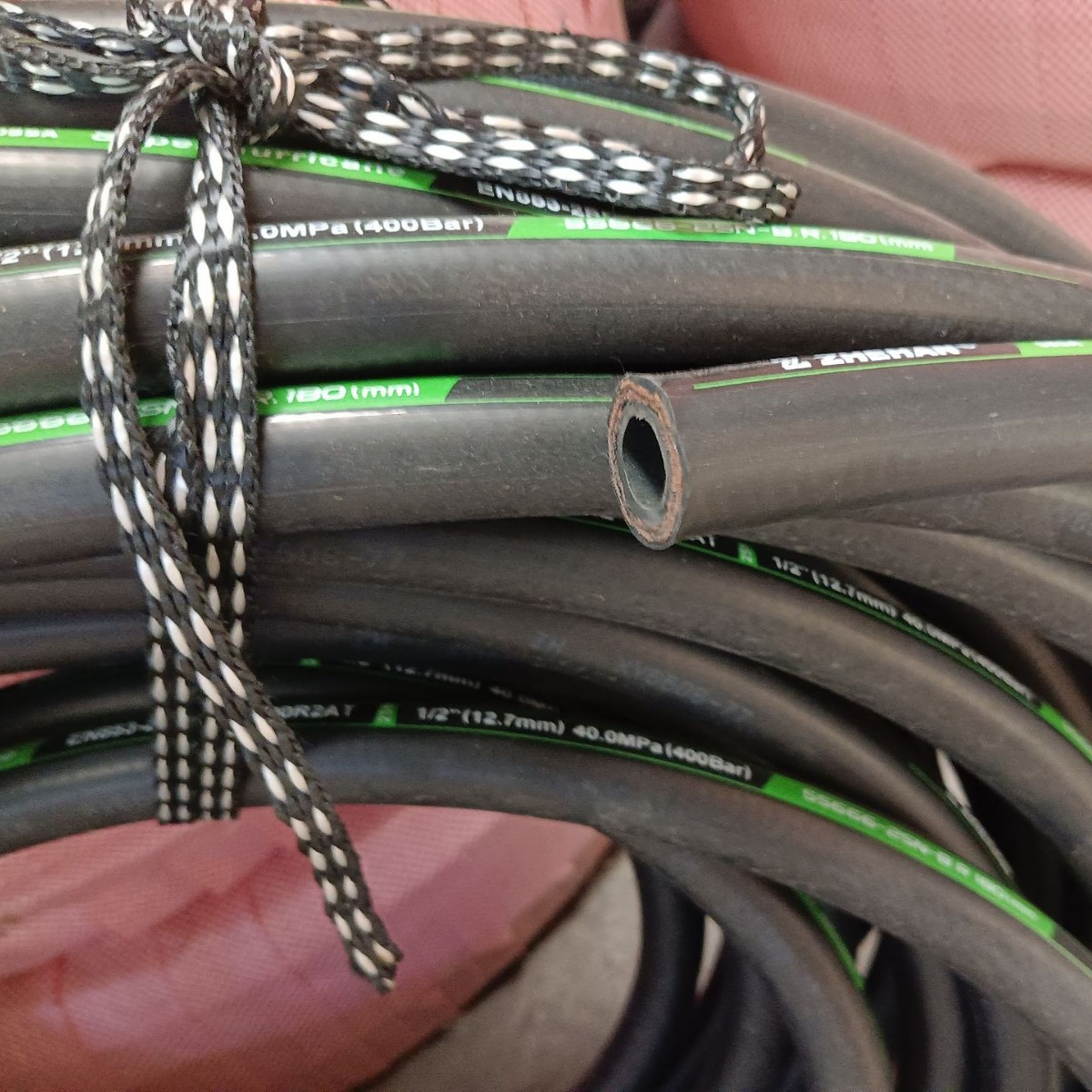 High and Low Pressure Hose Assembly Mining Engineering Machinery Hydraulic Oil Pipe Assembly Coal Mining Machine Mining Hydraulic Hose Processing